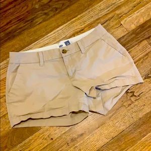 Khaki Shorts - Old Navy